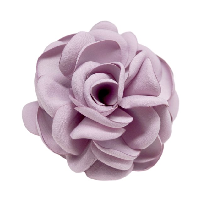 Unatoiry Delicate And Intricate Flower Brooch Pin Stylish Addition To Any Outfit Flower Corsage Brooch purple 1Set