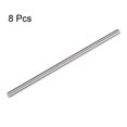 thumbnail image 3 of Unique Bargains 8 Packs 4.3mm x 100mm High Speed Steel (HSS) Round Rod Lathe Bar Stock DIY Tool, 3 of 5
