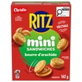 thumbnail image 2 of Ritz Bits Sandwich Crackers, Peanut Butter, 162g, 2 of 13