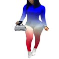 thumbnail image 1 of Female Jumpsuit  Neck Long Sleeve Bodysuit M, 1 of 6