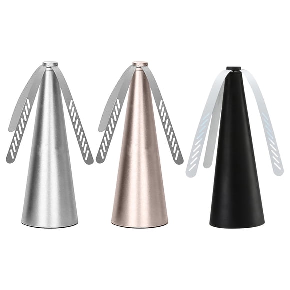 Fly Fans for Tables Christmas Ornaments Multi Functional Fan Blade Household Automatic Fly Catcher Fan Super Quiet Fly Catcher Outdoor