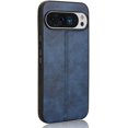 thumbnail image 2 of KOMI Phone Case for Google Pixel 9 Pro XL, Case for Google Pixel 9 Pro XL Cow-Like PU Leather Style Protector Cover, Non-Slip Shockproof Cover for Google Pixel 9 Pro XL Case Blue, 2 of 5