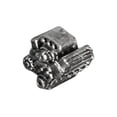 thumbnail image 3 of Yinanstore Miniature Engine Model ,Ornament ,1:64 Scene Decoration, Realistic Workshop Equipment Workshop Repair Prop Garage Scene Model Style A, 3 of 8