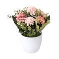 thumbnail image 1 of JJKBVCLO Décohome Hortensia Réaliste pour Centre de Table Maison, 1 of 5