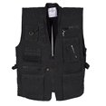 thumbnail image 3 of Rothco Deluxe Safari Outback Vest - Black, Large, 3 of 3
