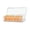 7 partition, variant on Bunblic Trading Card Storage Box Card Deck Box Clear Hobbies Collection Practical Protection Sturdy Desktop Storage Case Organization 2 partition