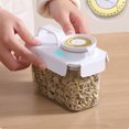 thumbnail image 1 of SuoKom Rice Airtight Storage Container, Household Cereals Container Grain Storage Bin for Oatmeal, Grain, Cereal, Pasta, Flour, 1 of 8