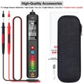 thumbnail image 2 of Détecteur de Tension Sans Contact Testeur Indicateur Multimètre Numérique Intelligent Stylo de Test Électrique, 2 of 6