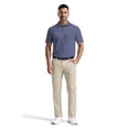 thumbnail image 4 of PGA Tour Course Essentials Men's All Over Micro Floral Print Short Sleeve Polo, 4 of 6