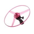 thumbnail image 4 of CJiaWei 3pc Luminous Pull Wire Flying Saucer UFO Luminous Plastic Material Small Toy Children'S Flying Toy Interactive Cat Grabbing Toy Toy Flying Saucer Disc, 4 of 6