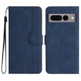 thumbnail image 1 of Compatible avec Google Pixel 7 Pro Étui Portefeuille en Cuir PU de Qualité Supérieure avec Couvercle Magnétique Intégré, 1 of 5