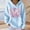 Sky Blue, variant on WZXFASHION Kind Mind Wear Breast Cancer Tee In We Wear Sweatshirt Women Clearance fleece zip up hoodie