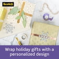 thumbnail image 3 of Scotch® GiftWrap Tape Caddy, 411-C, 3 of 8