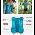 thumbnail image 5 of AONIJIE Sac à Dos d'Hydratation de Course avec Vessie de 1,5 L, Gilet d'Hydratation Ajustable et Léger pour la Randonnée, le Cyclisme, la Course, le Marathon, 5 of 5