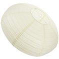 thumbnail image 2 of Paper Lantern Lampshade Hanging Lamp Shade Oval Paper Lantern Shade for Home Party, 2 of 8