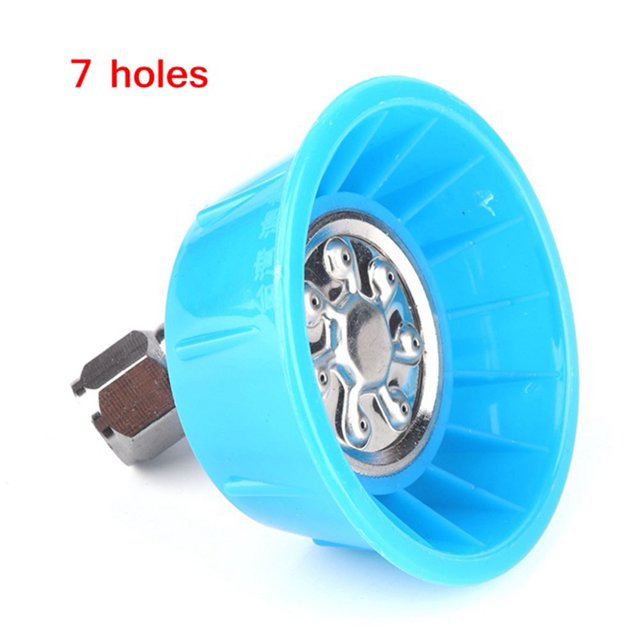 Garden Windproof Sprayers High Pressure Atomization Five-hole Seven-hole Adjustable Motorised Farm Grass Lawn Sprayer Nozzle