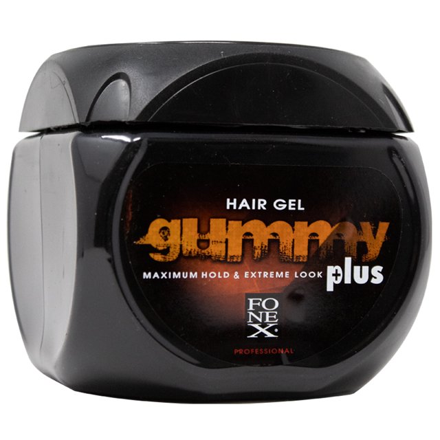 Gummy Gel Coiffant pour Hommes, Tenue Maximale Look Extrême Plus, 23.5