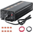 thumbnail image 1 of VEVOR 2500W Sump Pump Battery Backup System, LCD Display, Auto Switches to Battery Inverter Power for Continuous Sump Pump Operation, Sump Pump Battery Backup Inverter for Emergency and Power Outage, 1 of 9