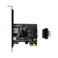 thumbnail image 3 of Baohd PCIE to USB3.0 Expansion Card Port Adapting Tool Connection Converter Type-c SATA 15pin Adapter Cards Desktop Accessories Full Height Size, 3 of 8