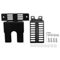 thumbnail image 1 of 2 PCS Stainless Steel Rotisserie Motor Bracket Set Universal Barbecue Motor Support Plates Outdoor Camping BBQ Tools, 1 of 5