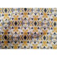 thumbnail image 4 of oneOone Cotton Cambric Fabric Triangle Ikat Printed Fabric 1 Yard 56 Inch Wide, 4 of 4