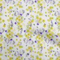 thumbnail image 1 of oneOone Polyester Spandex Lime Green Fabric Floral Sewing Craft Projects Fabric Prints By Yard 56 Inch Wide, 1 of 4