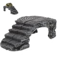 thumbnail image 1 of KAKOWELY 1pc Turtle Basking Platform Resin Climbing Platform Tortoise Resting Platform,7.87"X5.51"X3.15", 1 of 4