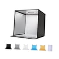 thumbnail image 2 of funtasica Photo Light Box Adjustable Picture Box for Small Items Jewelry Professionals 60cm, 2 of 9