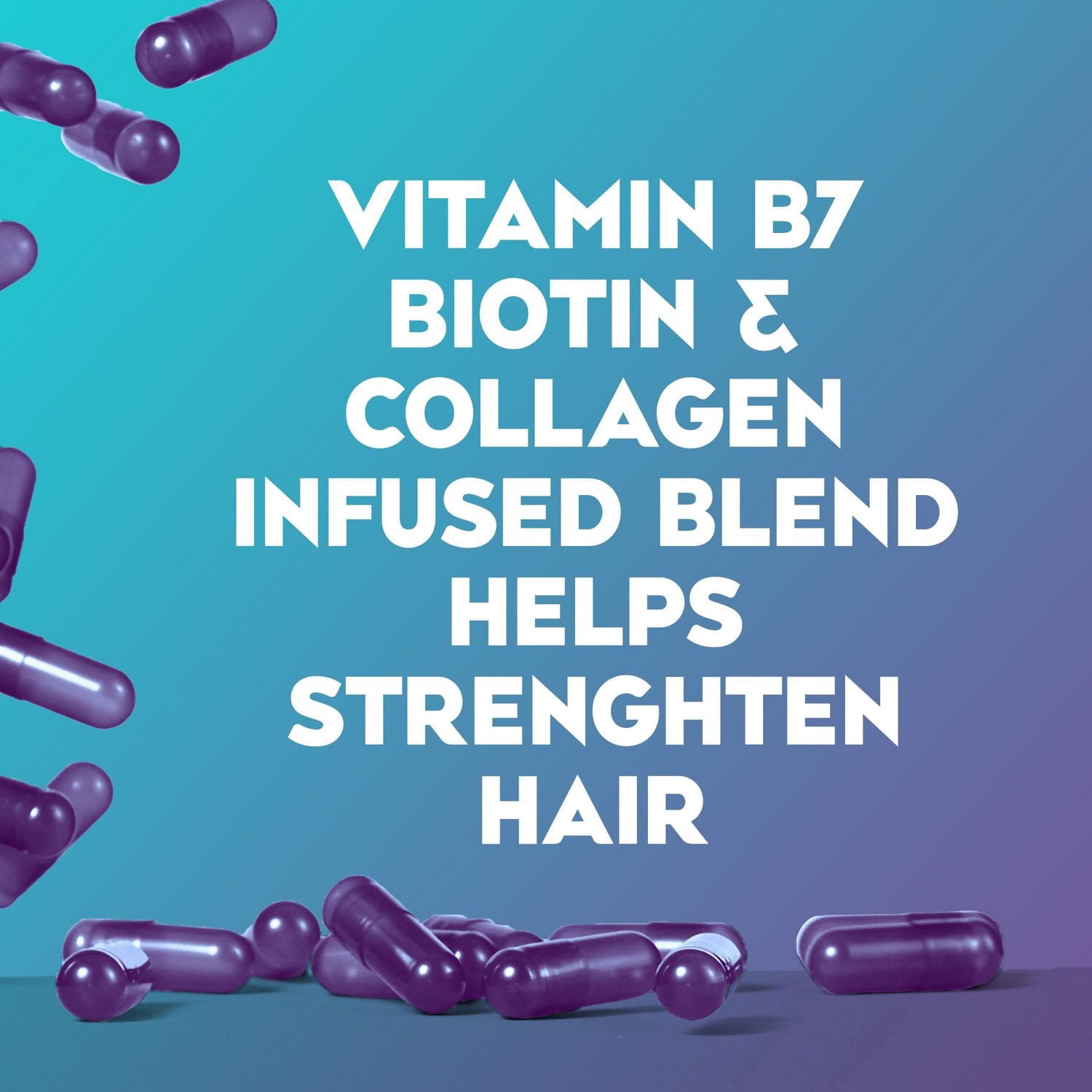 OGX Revitalisant Volumisant à la Biotine & au Collagène