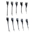thumbnail image 1 of stanreset Bike Side Kickstand Foot Foldable Stand Support Leg Bracket Mount Holder Accessories Replacement Parts Fittings Repair split open 20.99inch, 1 of 7