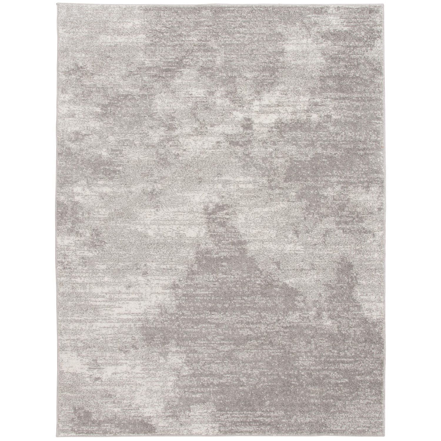 Tapis lavable en machine Rug Ease Infinity Gris