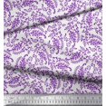 thumbnail image 3 of Soimoi Cotton Voile Fabric Leaves & Paisley Block Decor Fabric Printed Yard 56 Inch Wide, 3 of 3