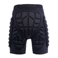 thumbnail image 4 of Lubelski Unisex Motorcycle Snowboard Protection Ski Protective Hip Butt Padded Shorts, 4 of 7