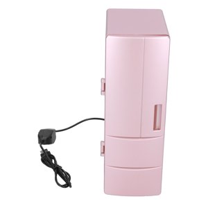 Portable USB Fridge, Fluorine-free Completely Silent Mini Fridge Sensitive  for Home Car