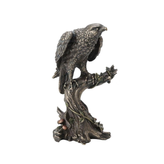 Sculpture d'Animal Faucon Peregrine