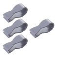 thumbnail image 4 of yuksok 4Pcs Pinces à Linge Garde Serviette de Tomber Couvertures de Toilette Maison Linge Clips, 4 of 9