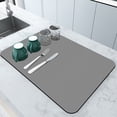 thumbnail image 1 of EGNMCR Outdoor Rug Bathroom Rugs Rugs for Living Room Coffee Machine Pad, Kitchen Countertop Pad, Wash Basin, Ant-i Slip And Heat Insulation Bowl Pad, Household Diatom Mud, Water Absorption a cushion, 1 of 4