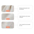thumbnail image 2 of 10 Pack Canvas Bags Tote Bags Large Capacity Solid Color Foldable Reusable Lightweight Shopping Bags Cloth Bags Tote Bags, 2 of 8