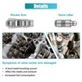 thumbnail image 4 of Unique Bargains 12 Pcs Rocker Arm and Lifter Kit 5184296AH 5184332AA for Ram ProMaster 2500 3500 2014-2019, 4 of 8