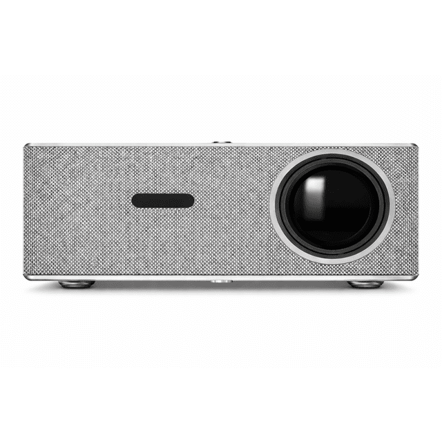 Boss 4K Portable Projector 6500 Lumens Wifi Bluetooth 5.3 Electric Focus 300 Inch Display Mini Design with Screen