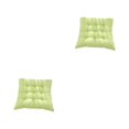 thumbnail image 1 of serony Waterproof Seat Cushion For Outdoor Activities Breathable Polyester Fabric Pearl Filling Polyester Fabric Is light green 2Set, 1 of 6