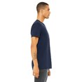 thumbnail image 3 of Bella Canvas Men`s 3001c, L, Navy, 3 of 3