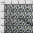 thumbnail image 2 of oneOone Rayon Medium Blue Fabric Abstract Bird Fabric For Sewing Printed Craft Fabric By The Yard 56 Inch Wide, 2 of 4