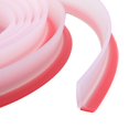 thumbnail image 4 of Collapsible Shower Threshold Water Dam Collapsible Bath Shower Barrier Water Stopper Retention System Dry and Wet Separation for Bathroom Kitchen and More，Attention To The Color And Size Of The Order, 4 of 10