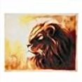 thumbnail image 3 of Proud Lion, Crystal Art Crafts Kit, 40x50 cm, 3 of 4