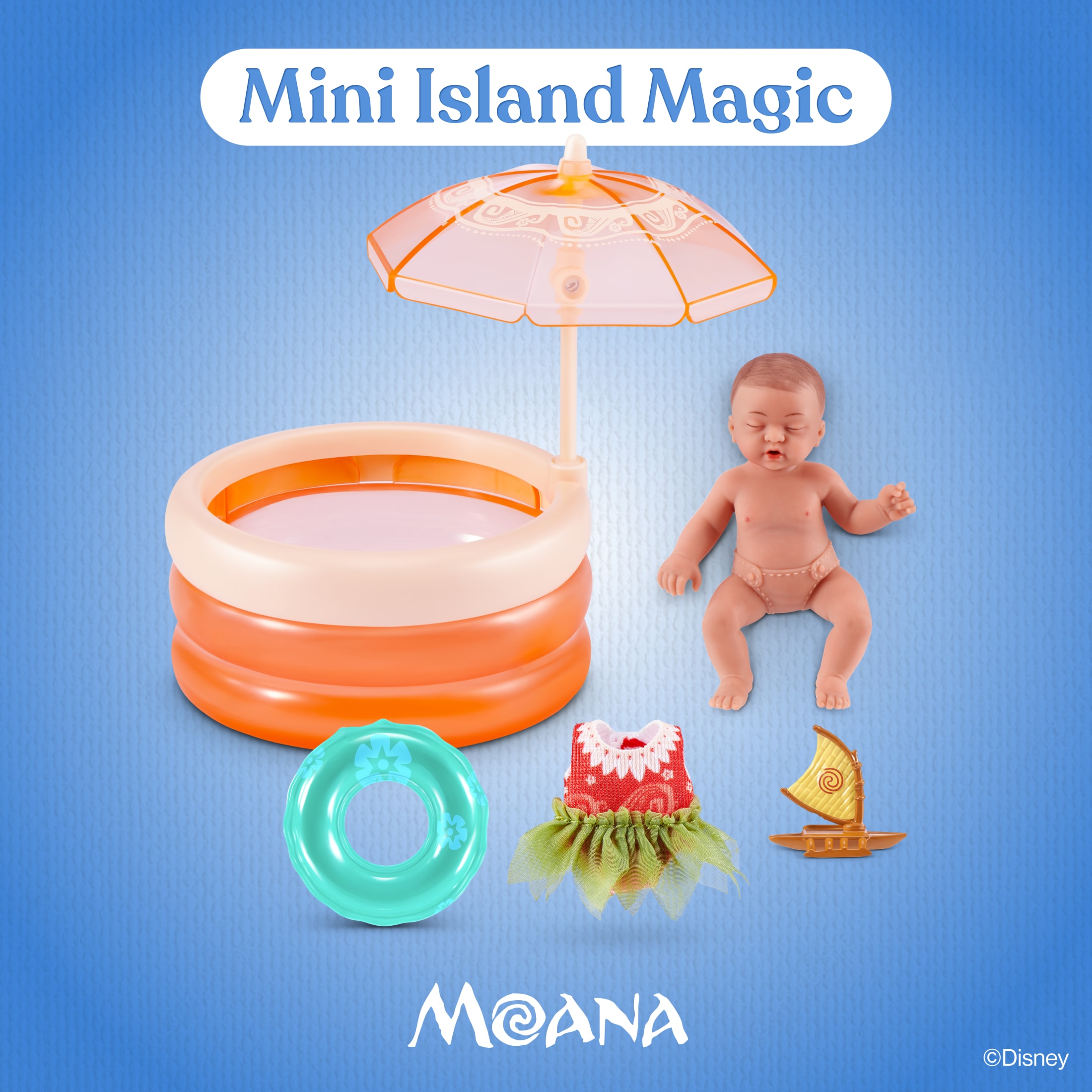 Ma Mini Poupée Disney Mystery Capsule par ZURU - Poupée Surprise à collectionner avec Accessoires pour enfants de 3 ans et plus