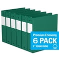 thumbnail image 1 of Davis Group, Premium Economy, Round Ring, Binder, 6 Pack, 2", 1 of 3