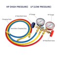 thumbnail image 4 of R134a 3 Way AC Diagnostic Manifold Gauge Set For Freon Charging, Fits R12 R22 R-404A R-134a Refrigeration Manifold Gauge Air ,Easy to Install, 4 of 7