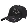 thumbnail image 1 of Casquette de Baseball en Coton Ajustable Lavable Mode Été pour Femmes Chapeau de Soleil Extérieur, 1 of 2