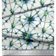 thumbnail image 2 of Soimoi Poly Georgette Fabric Floral Tie-Dye Print Fabric by Yard 42 Inch Wide, 2 of 3